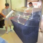 5.外捆膠膜避免雨天淋濕